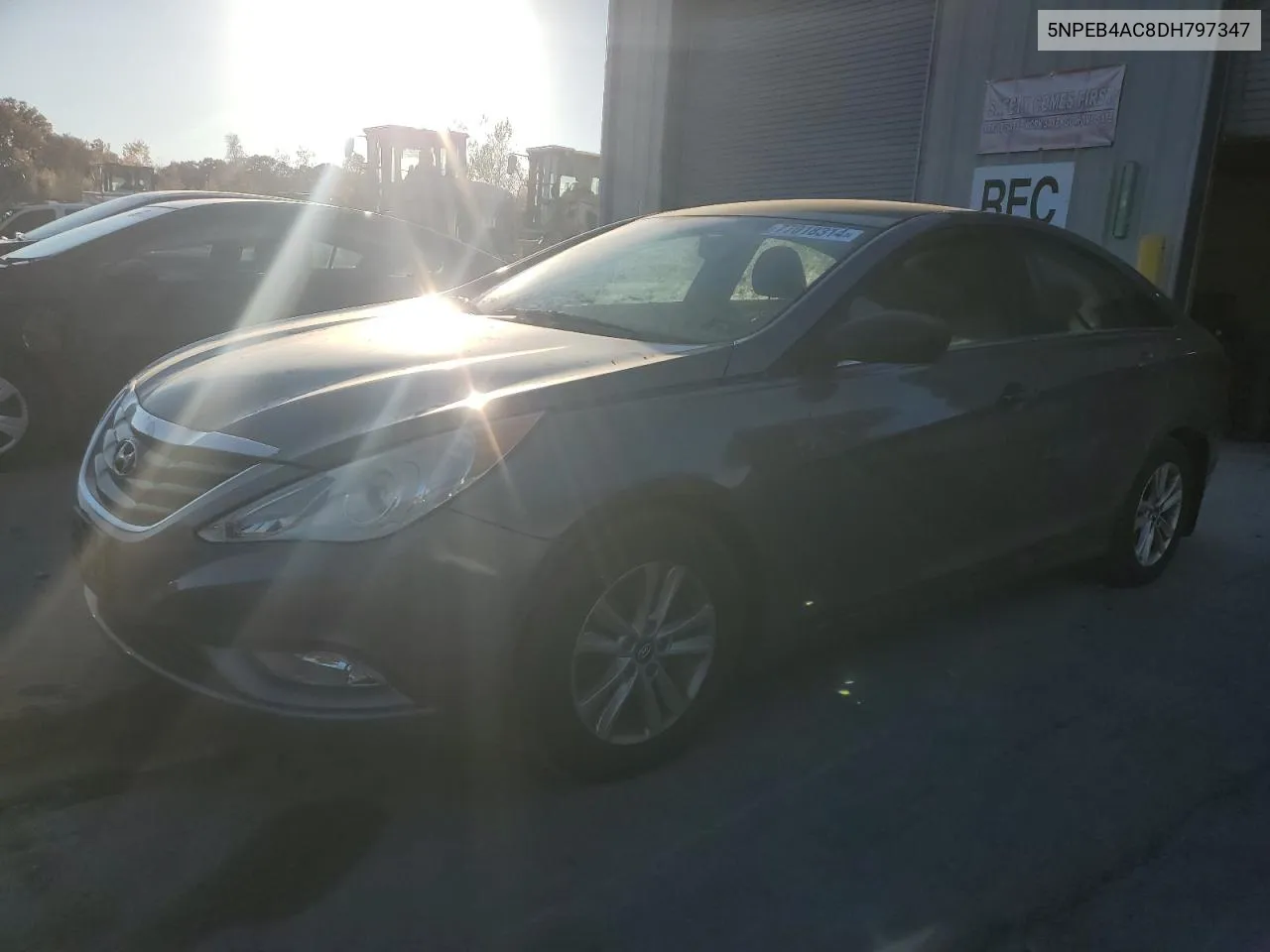 5NPEB4AC8DH797347 2013 Hyundai Sonata Gls