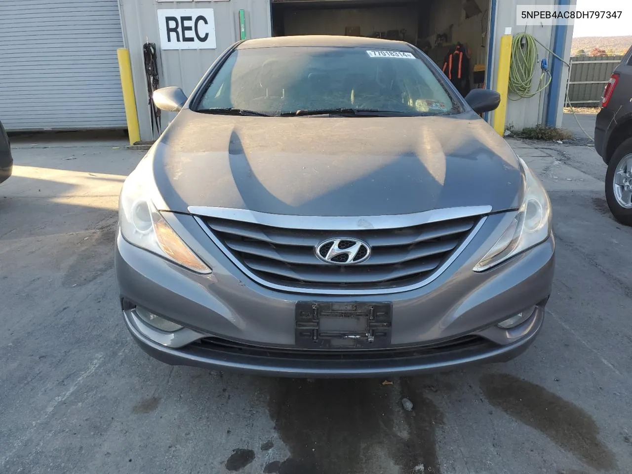 5NPEB4AC8DH797347 2013 Hyundai Sonata Gls