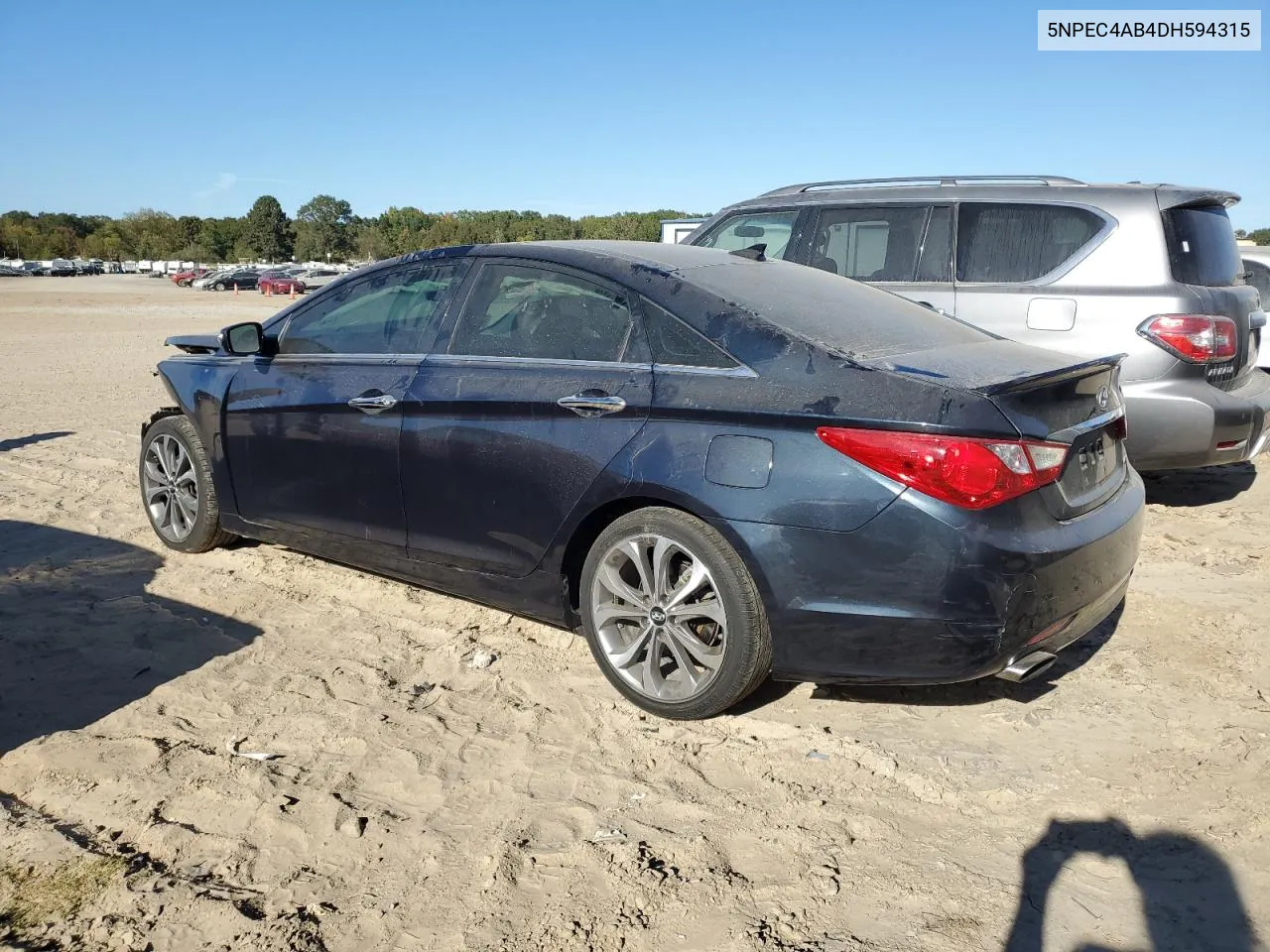 2013 Hyundai Sonata Se VIN: 5NPEC4AB4DH594315 Lot: 77026034