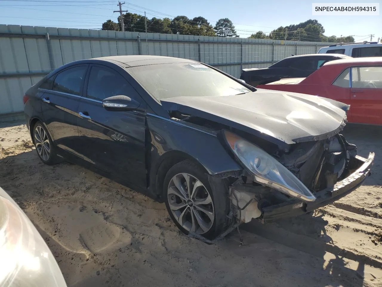 2013 Hyundai Sonata Se VIN: 5NPEC4AB4DH594315 Lot: 77026034