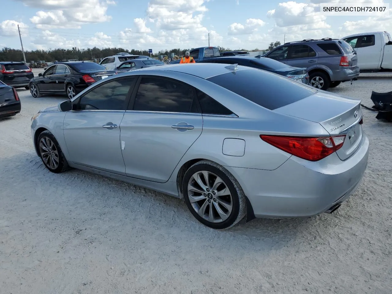 2013 Hyundai Sonata Se VIN: 5NPEC4AC1DH724107 Lot: 77069404