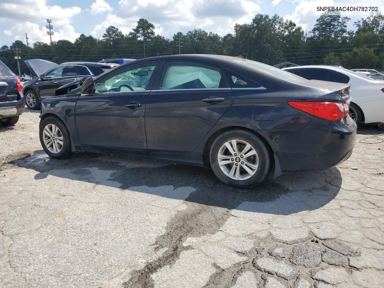 2013 Hyundai Sonata Gls VIN: 5NPEB4AC4DH782702 Lot: 77089484