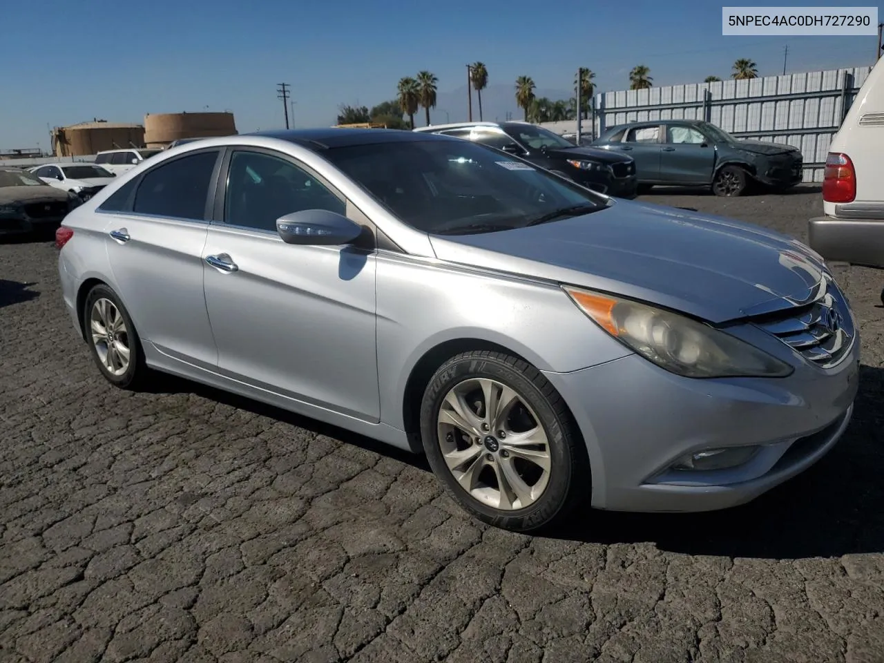 2013 Hyundai Sonata Se VIN: 5NPEC4AC0DH727290 Lot: 77153324