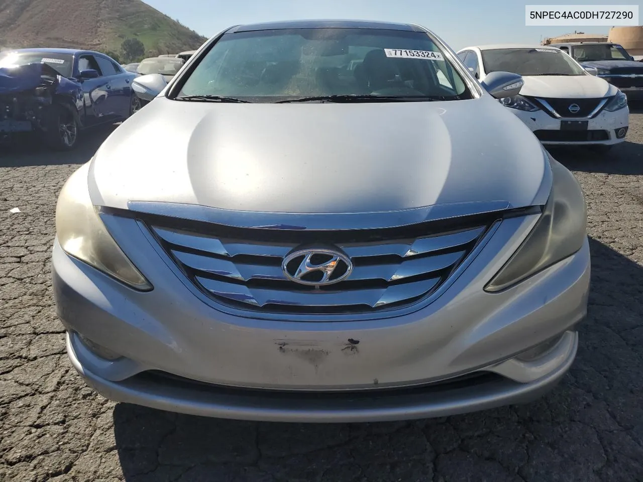 2013 Hyundai Sonata Se VIN: 5NPEC4AC0DH727290 Lot: 77153324