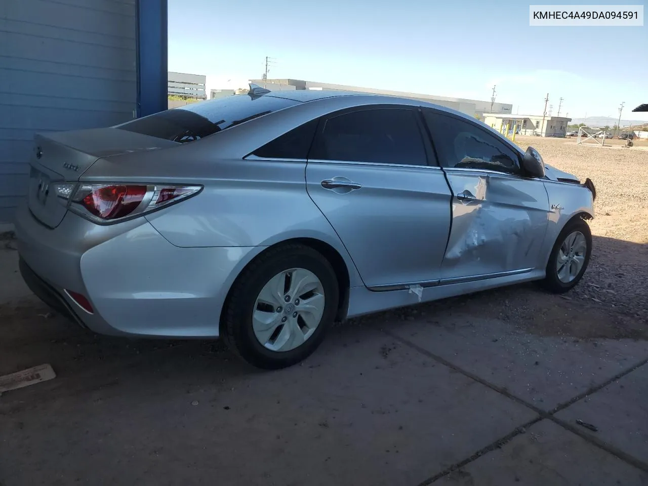 2013 Hyundai Sonata Hybrid VIN: KMHEC4A49DA094591 Lot: 77180754