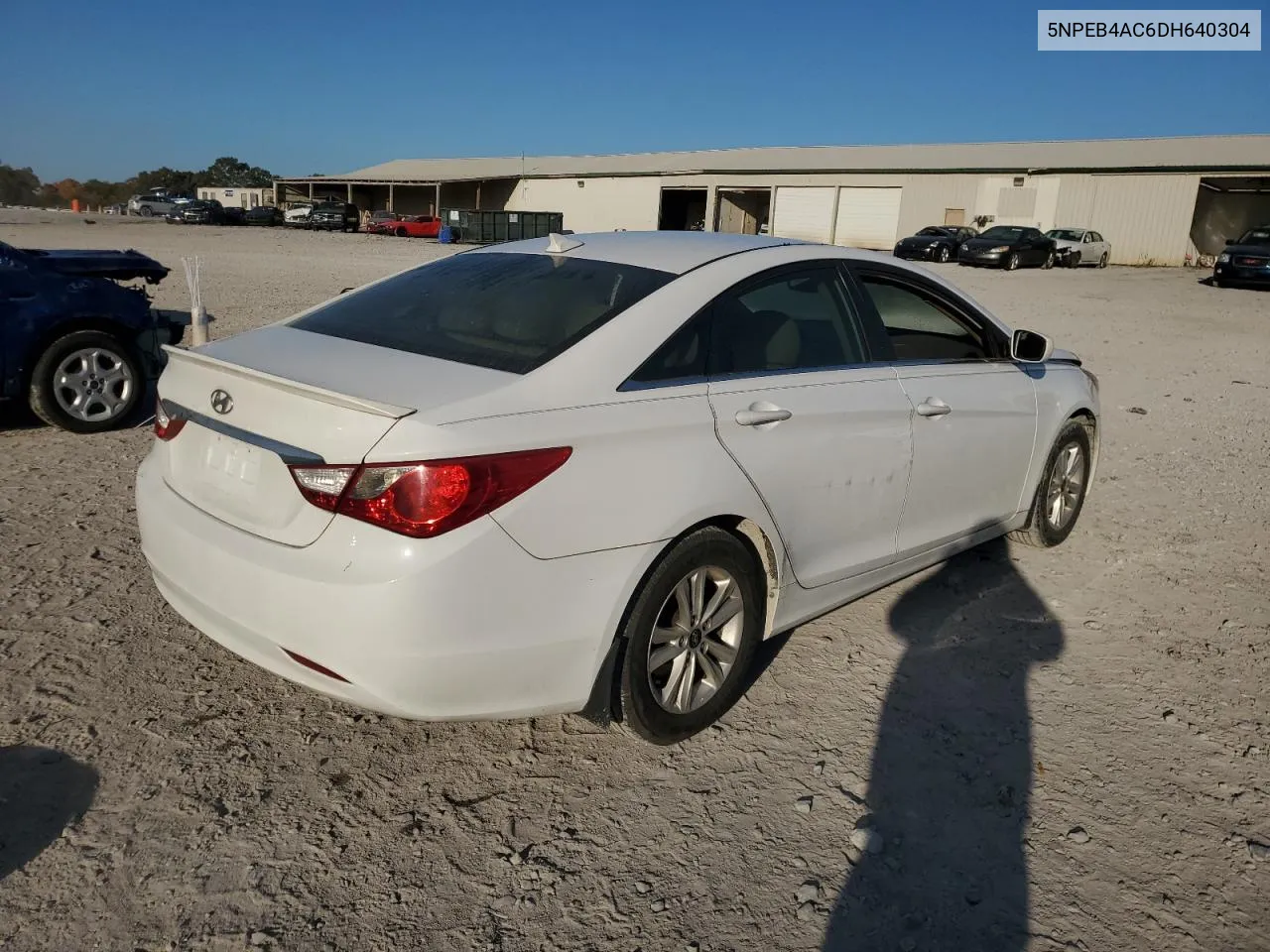 2013 Hyundai Sonata Gls VIN: 5NPEB4AC6DH640304 Lot: 77201214