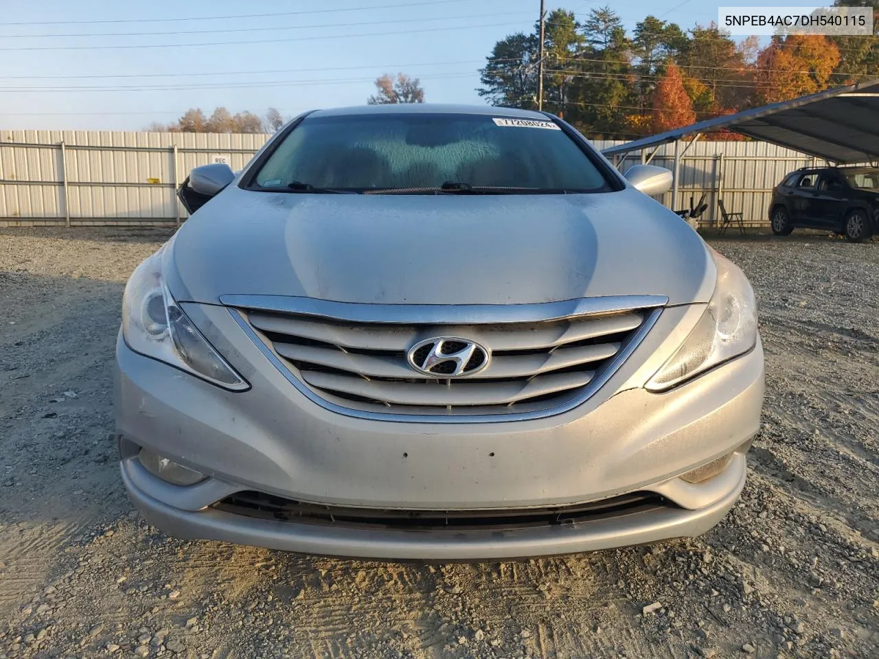 2013 Hyundai Sonata Gls VIN: 5NPEB4AC7DH540115 Lot: 77208024