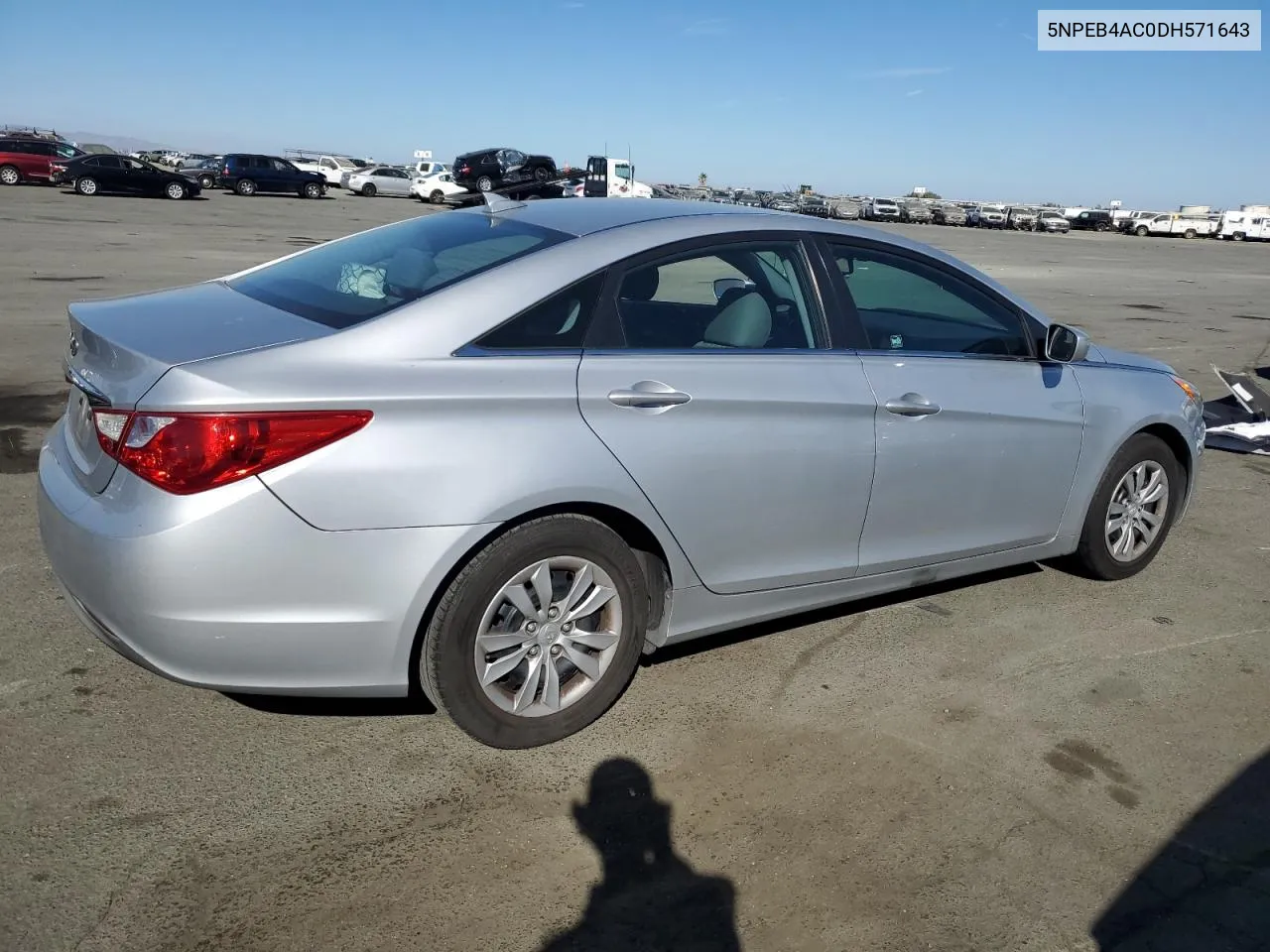 5NPEB4AC0DH571643 2013 Hyundai Sonata Gls