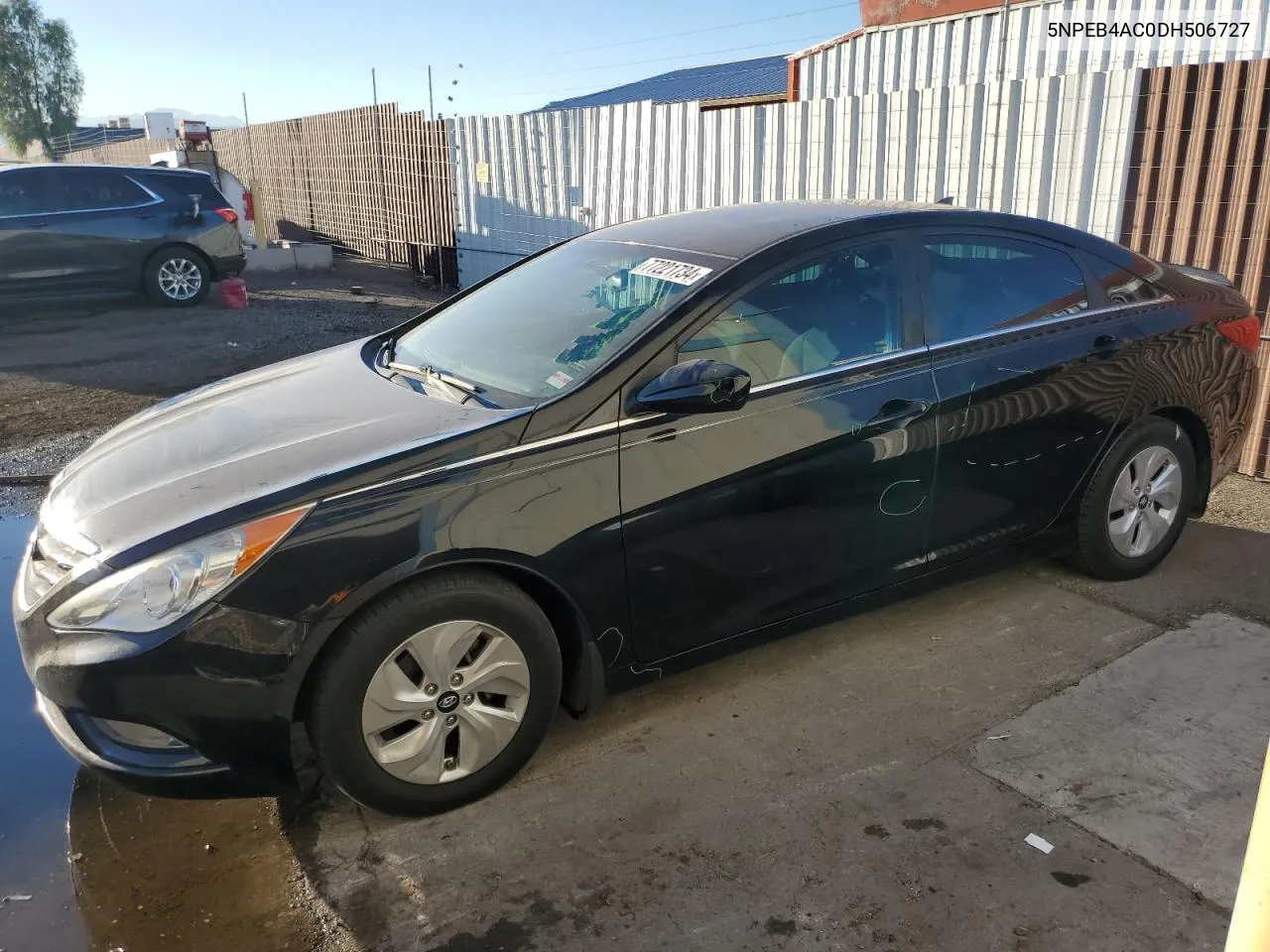 2013 Hyundai Sonata Gls VIN: 5NPEB4AC0DH506727 Lot: 77221734