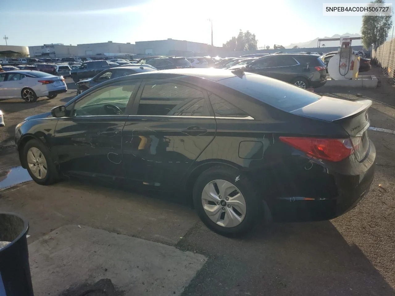 2013 Hyundai Sonata Gls VIN: 5NPEB4AC0DH506727 Lot: 77221734