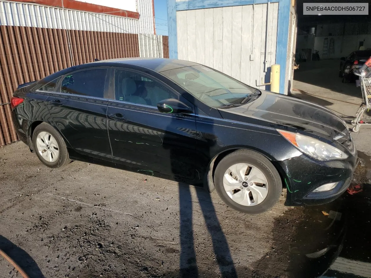 2013 Hyundai Sonata Gls VIN: 5NPEB4AC0DH506727 Lot: 77221734