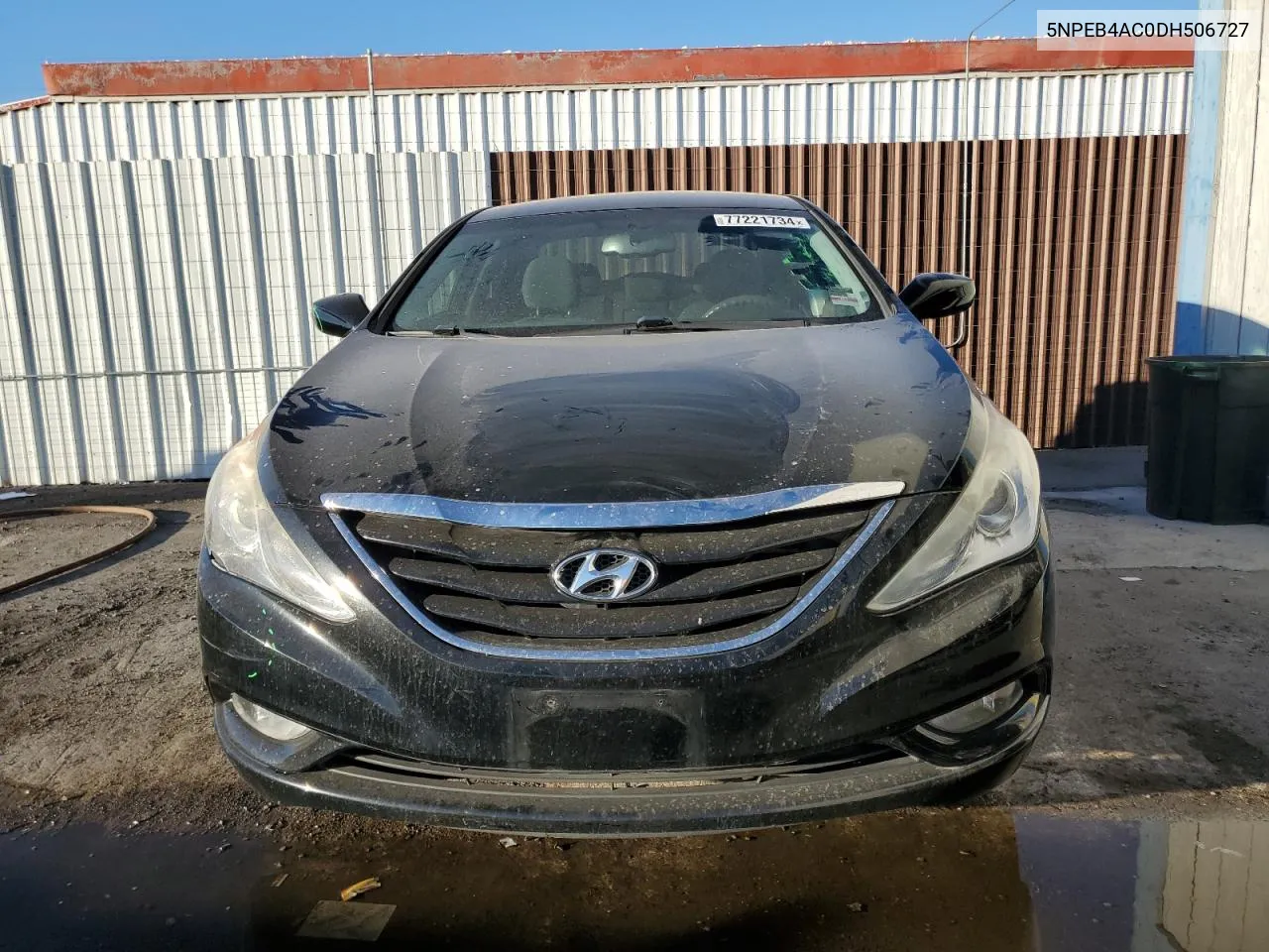 2013 Hyundai Sonata Gls VIN: 5NPEB4AC0DH506727 Lot: 77221734