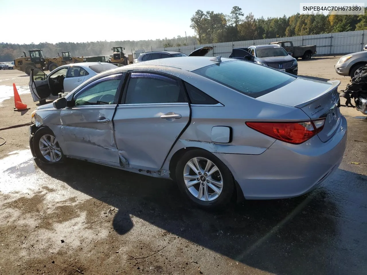 5NPEB4AC7DH673389 2013 Hyundai Sonata Gls