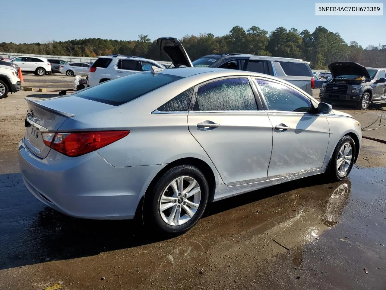 5NPEB4AC7DH673389 2013 Hyundai Sonata Gls