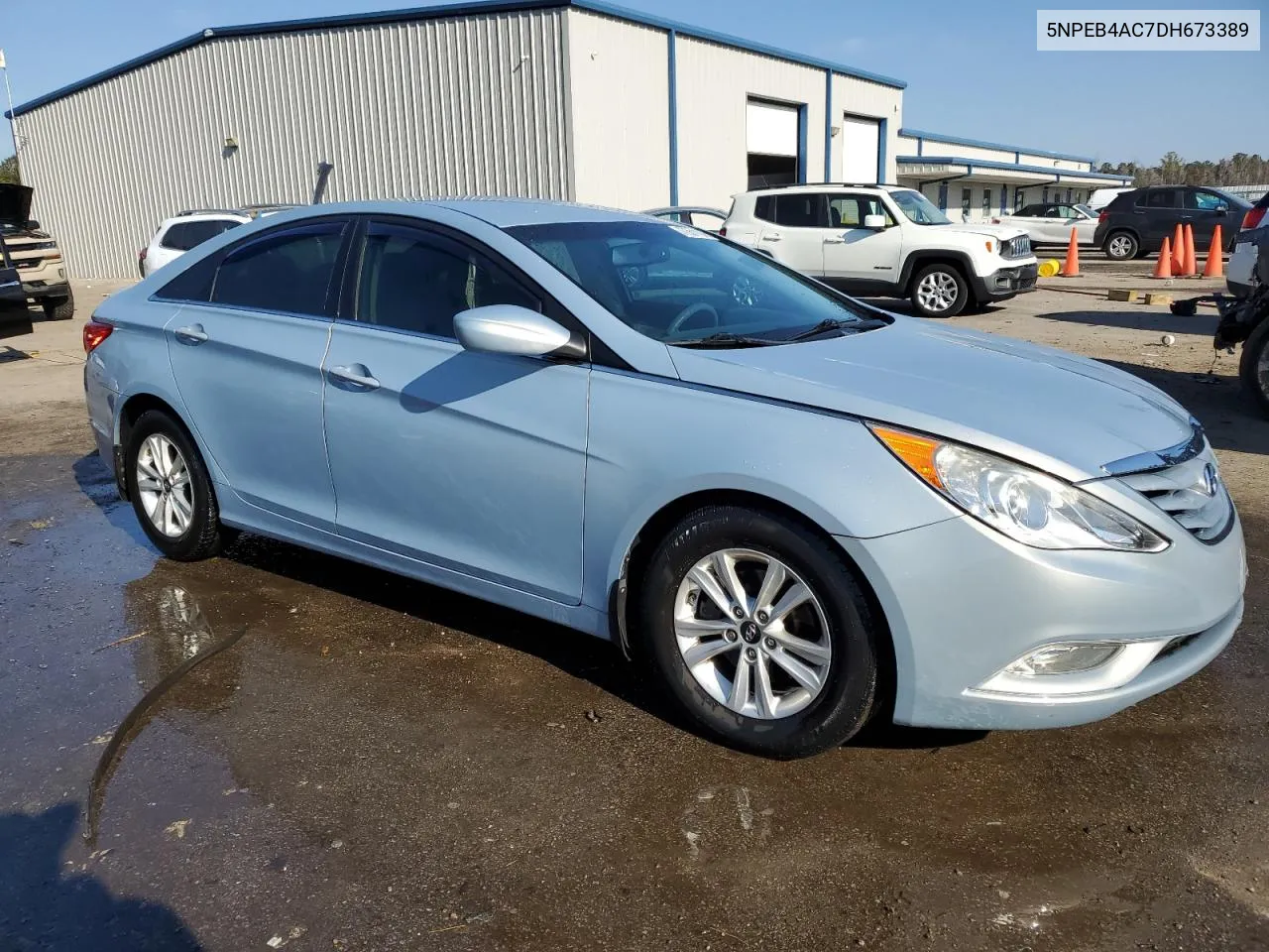 5NPEB4AC7DH673389 2013 Hyundai Sonata Gls