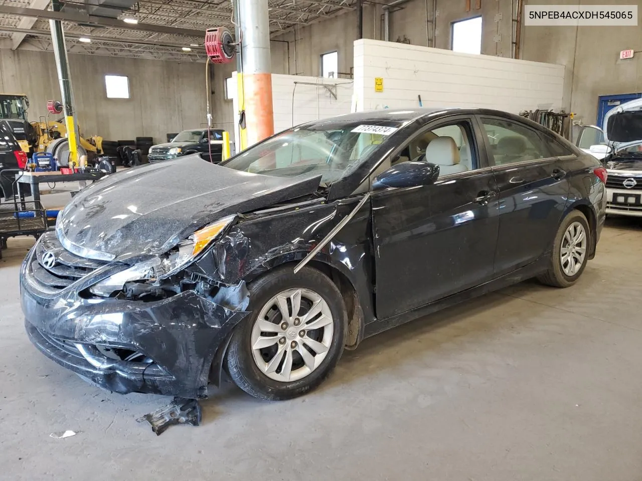 2013 Hyundai Sonata Gls VIN: 5NPEB4ACXDH545065 Lot: 77374374