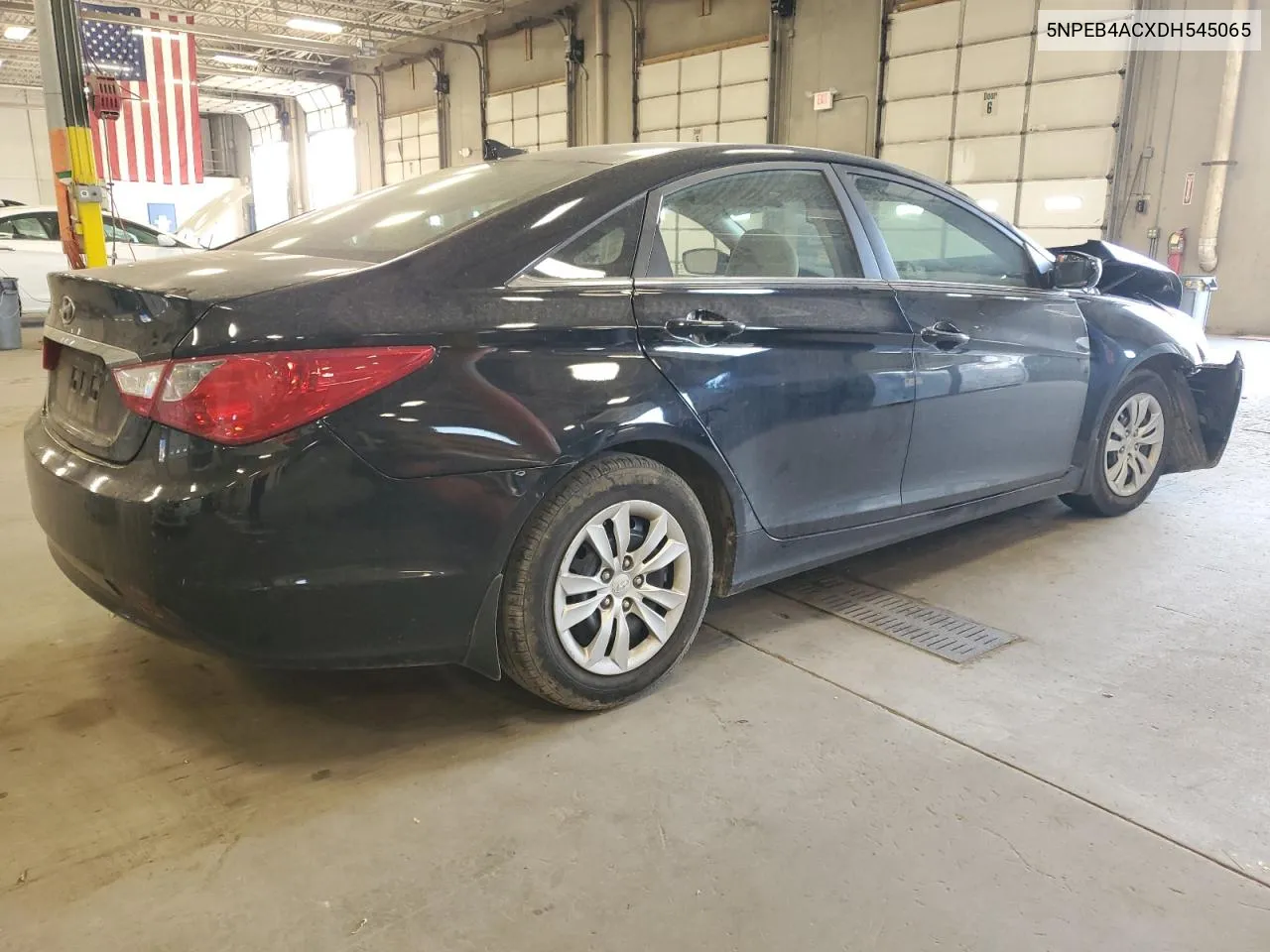 2013 Hyundai Sonata Gls VIN: 5NPEB4ACXDH545065 Lot: 77374374