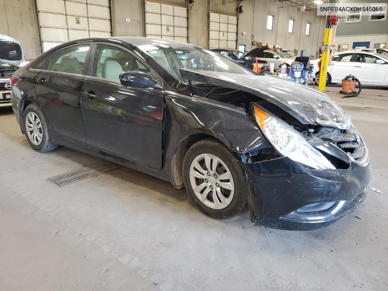 2013 Hyundai Sonata Gls VIN: 5NPEB4ACXDH545065 Lot: 77374374