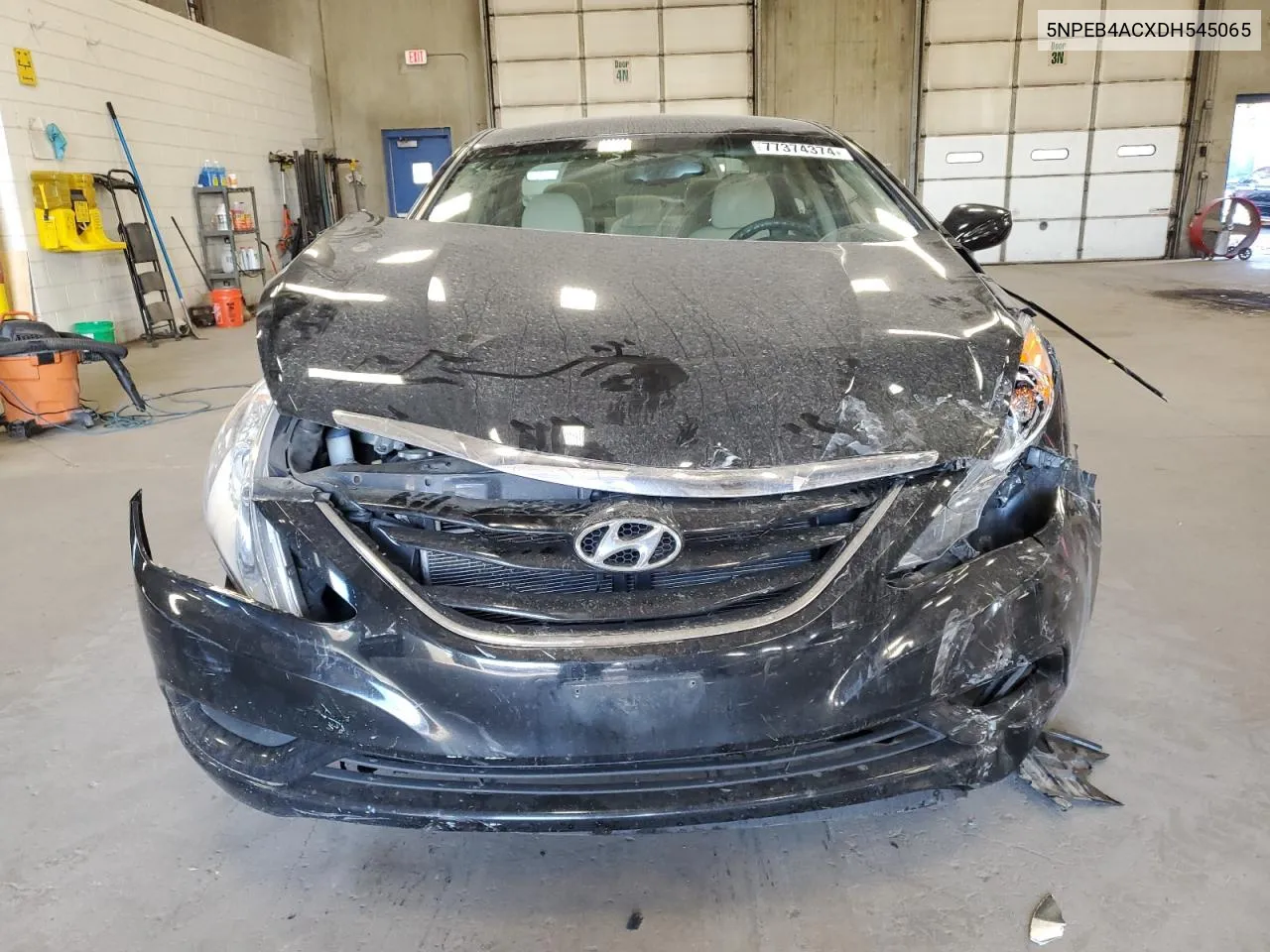 2013 Hyundai Sonata Gls VIN: 5NPEB4ACXDH545065 Lot: 77374374