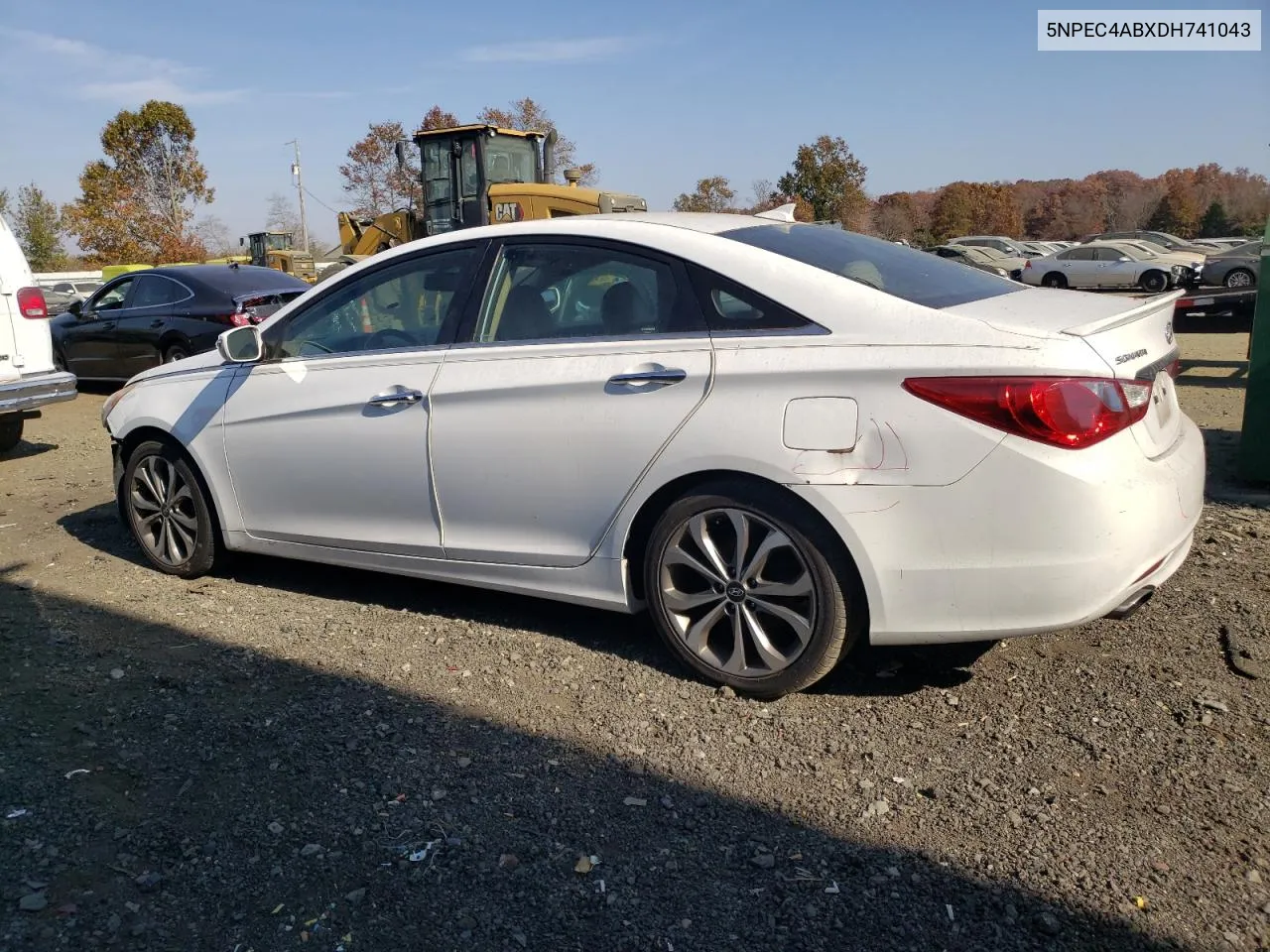 2013 Hyundai Sonata Se VIN: 5NPEC4ABXDH741043 Lot: 77424484