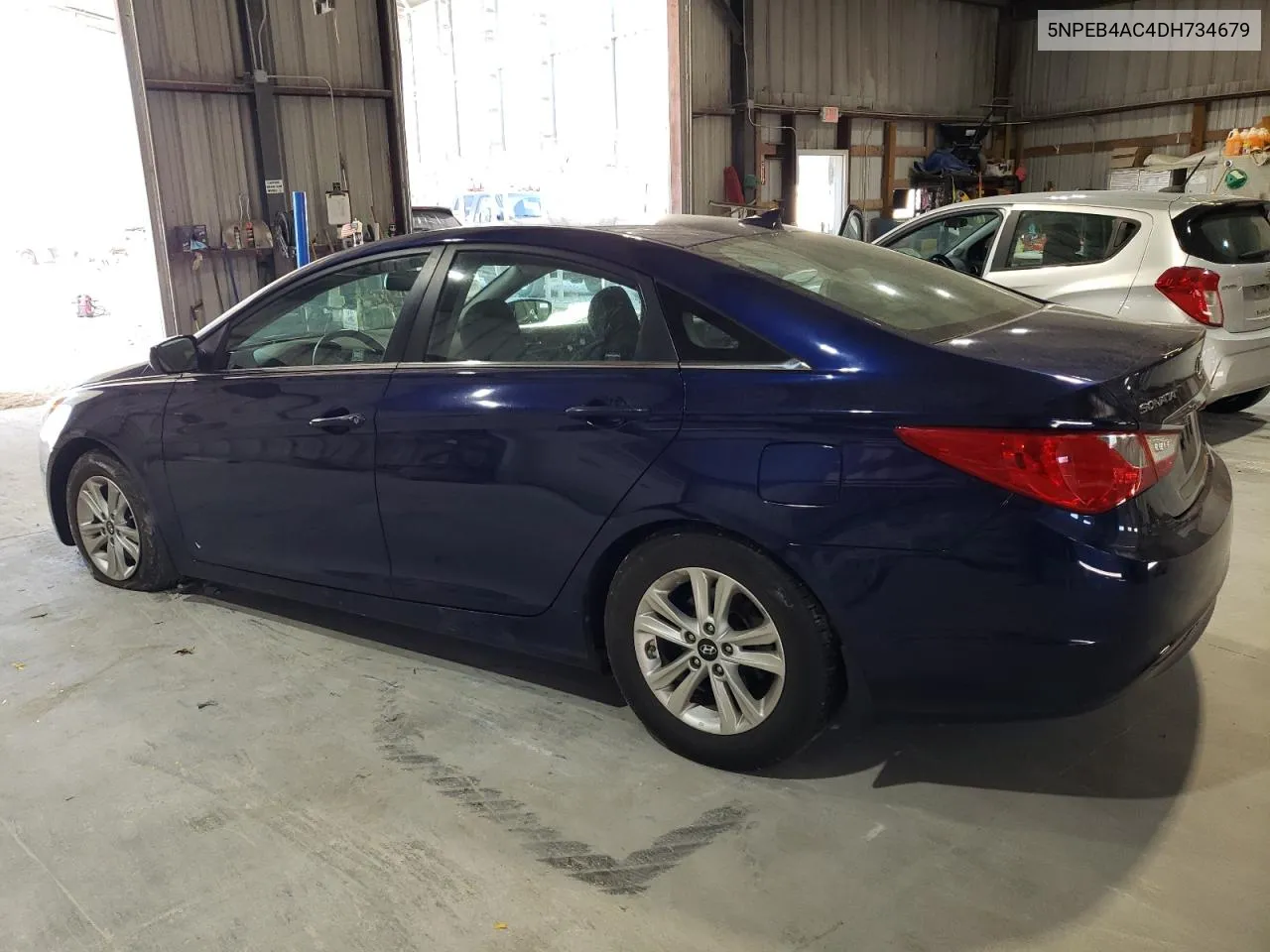 2013 Hyundai Sonata Gls VIN: 5NPEB4AC4DH734679 Lot: 77457664