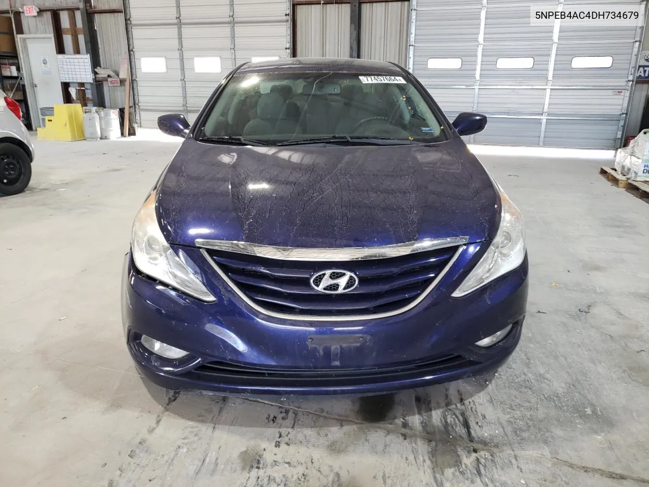 2013 Hyundai Sonata Gls VIN: 5NPEB4AC4DH734679 Lot: 77457664