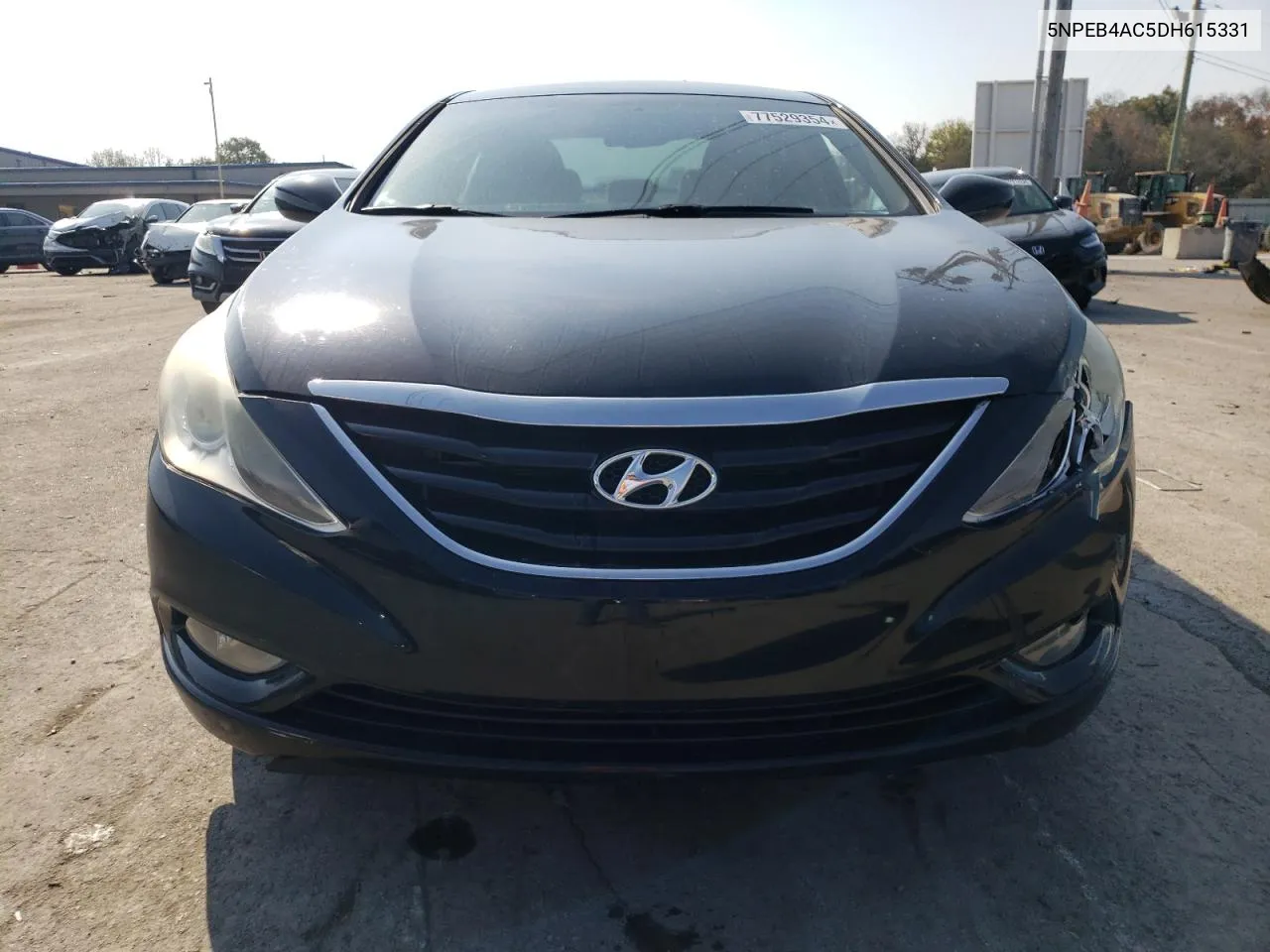 2013 Hyundai Sonata Gls VIN: 5NPEB4AC5DH615331 Lot: 77529354