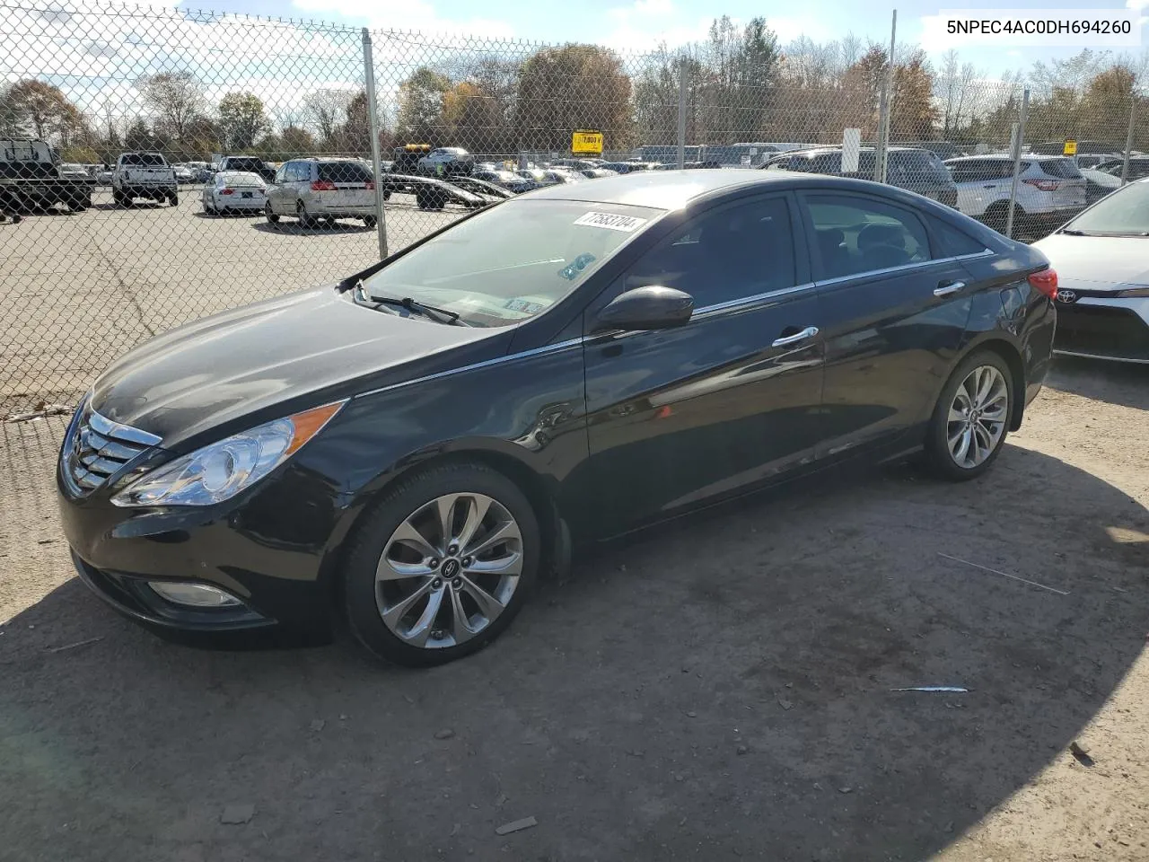 5NPEC4AC0DH694260 2013 Hyundai Sonata Se