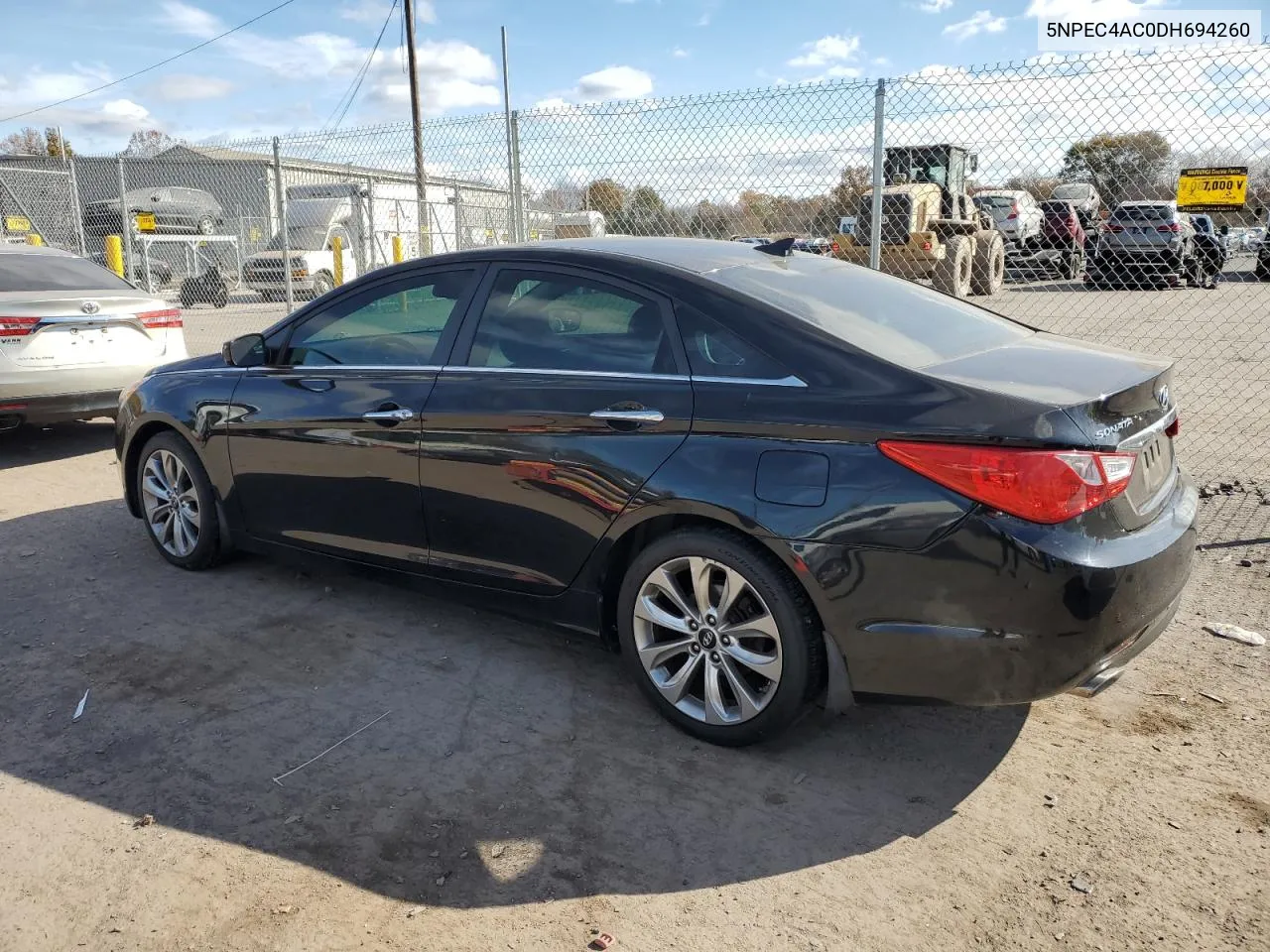 5NPEC4AC0DH694260 2013 Hyundai Sonata Se