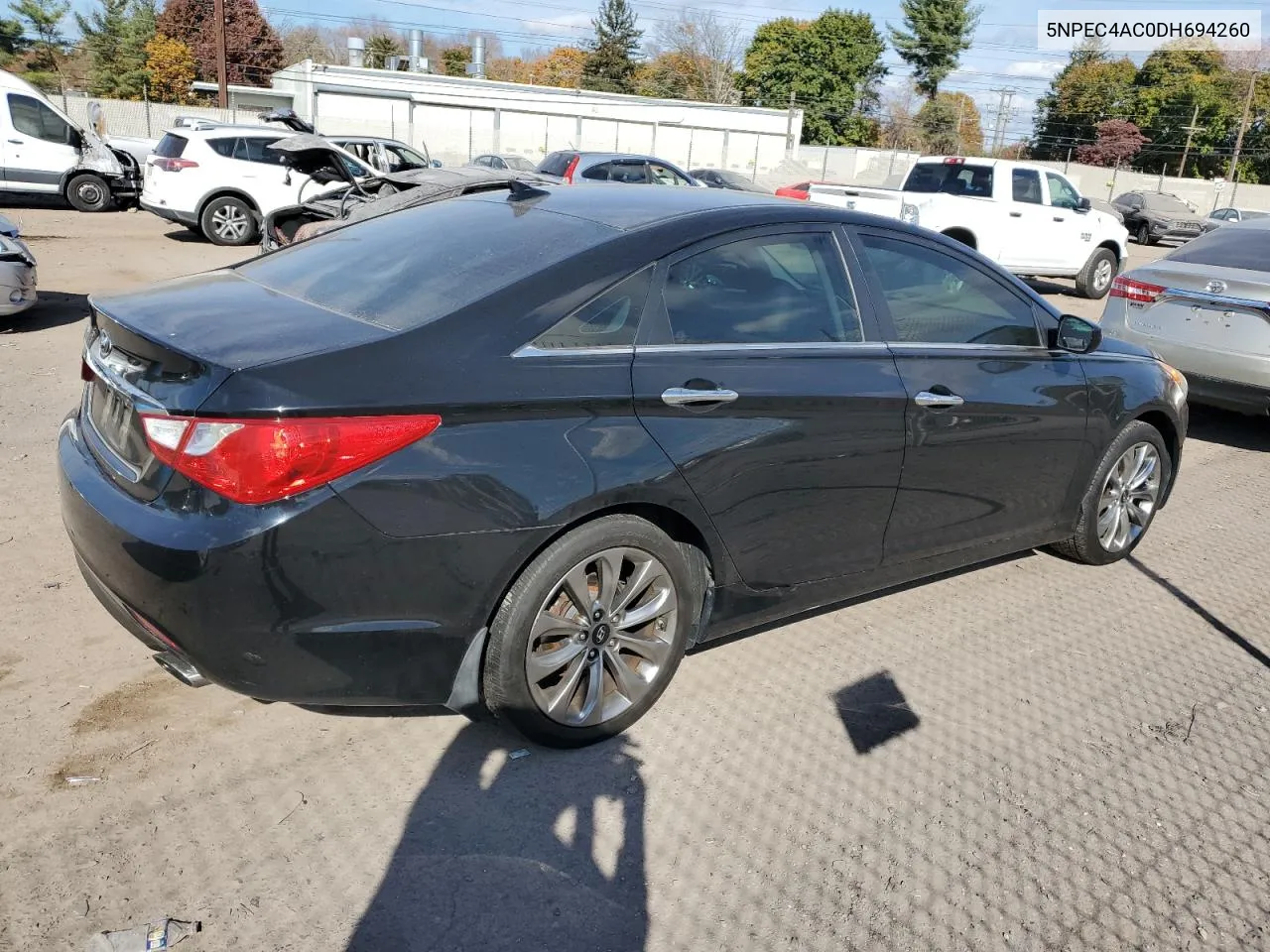 2013 Hyundai Sonata Se VIN: 5NPEC4AC0DH694260 Lot: 77583704