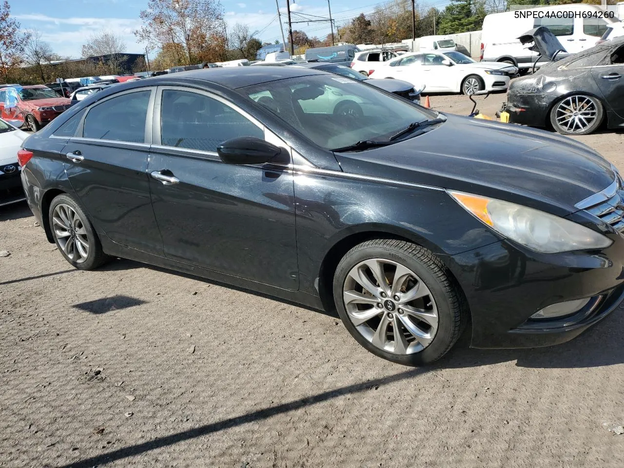 2013 Hyundai Sonata Se VIN: 5NPEC4AC0DH694260 Lot: 77583704