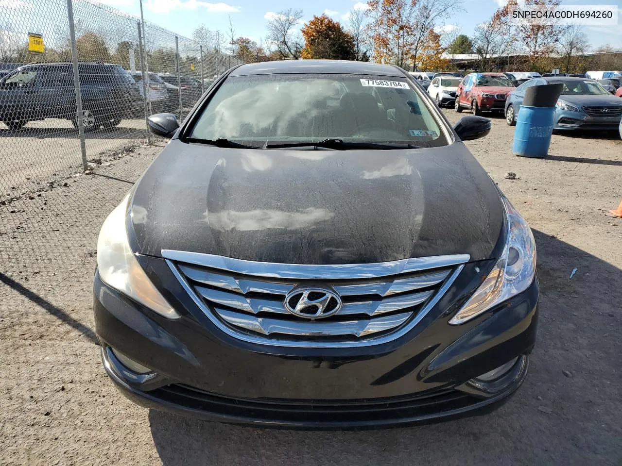 2013 Hyundai Sonata Se VIN: 5NPEC4AC0DH694260 Lot: 77583704