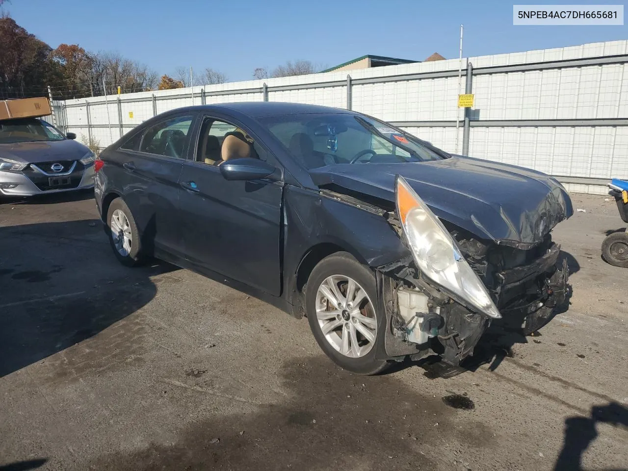 5NPEB4AC7DH665681 2013 Hyundai Sonata Gls