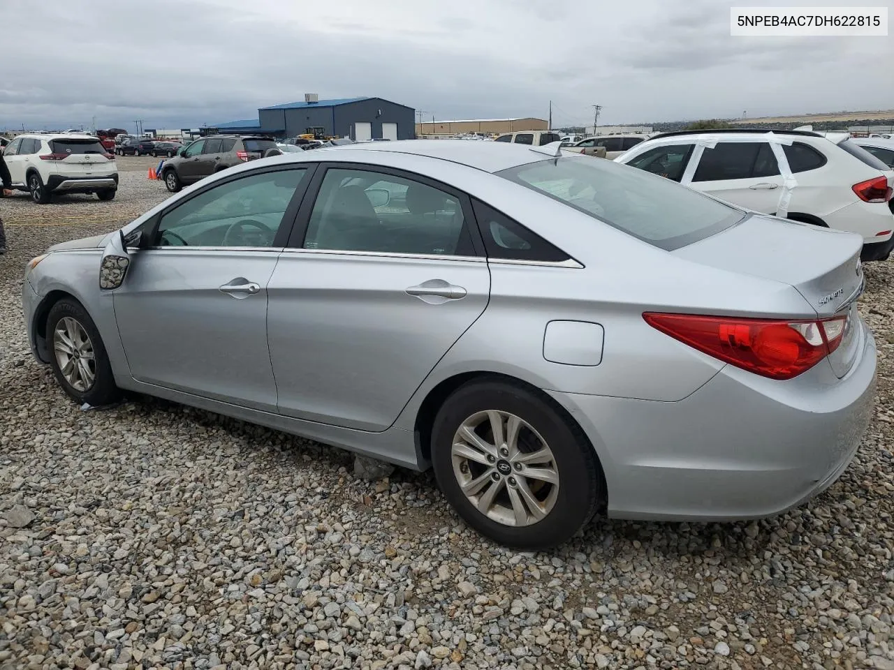 2013 Hyundai Sonata Gls VIN: 5NPEB4AC7DH622815 Lot: 77813454