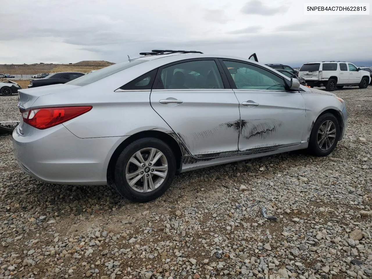 2013 Hyundai Sonata Gls VIN: 5NPEB4AC7DH622815 Lot: 77813454