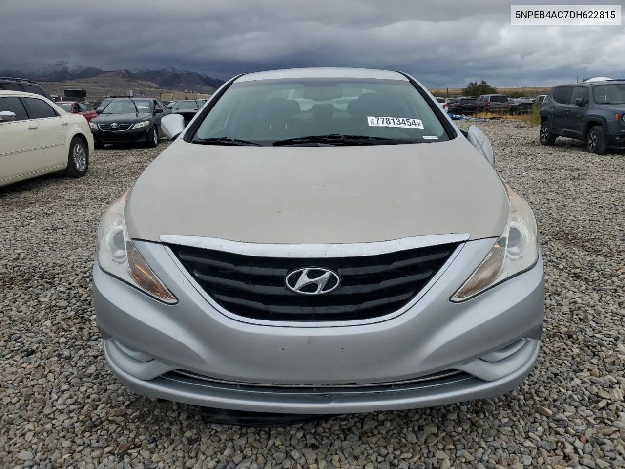 2013 Hyundai Sonata Gls VIN: 5NPEB4AC7DH622815 Lot: 77813454