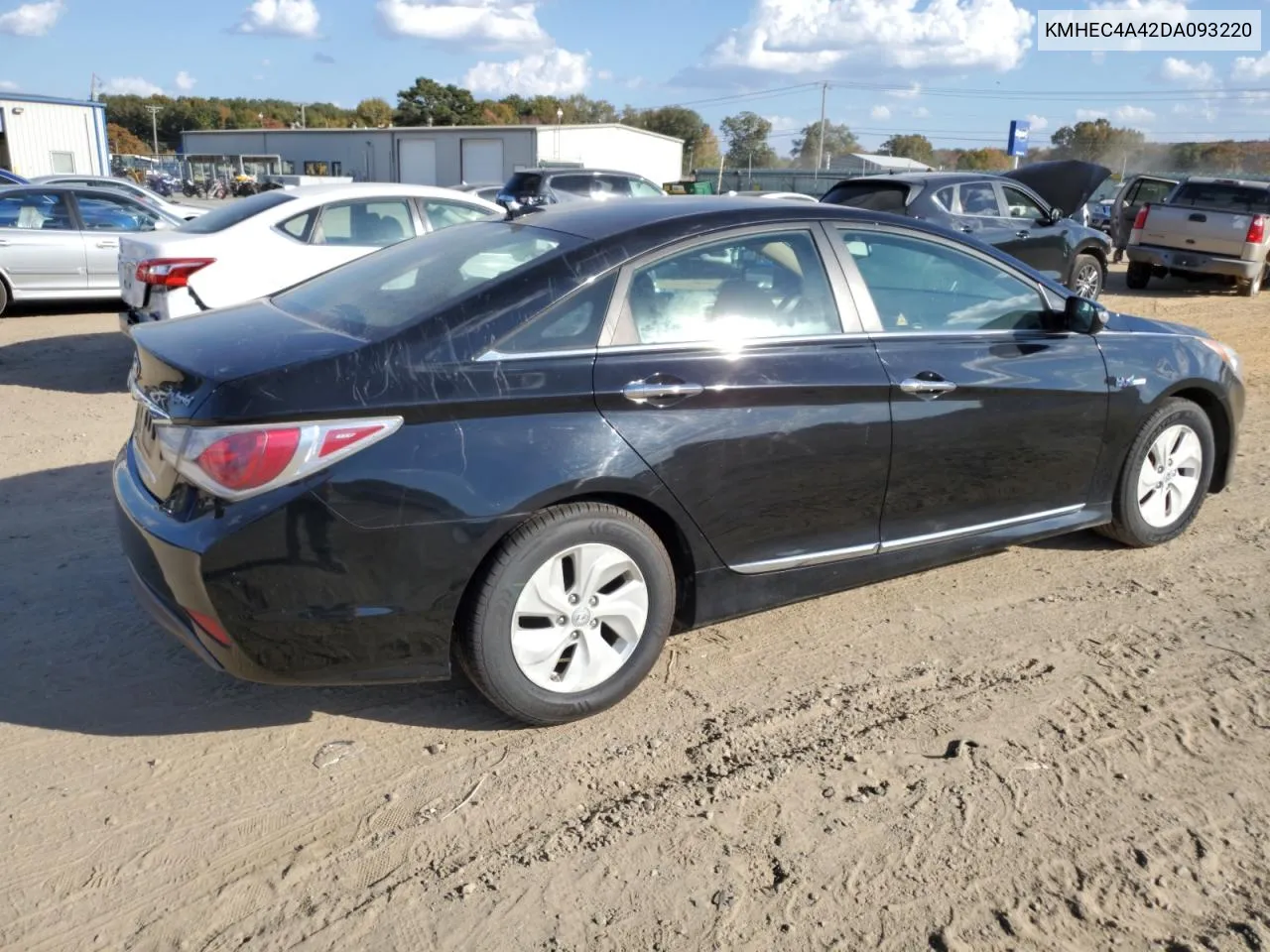 2013 Hyundai Sonata Hybrid VIN: KMHEC4A42DA093220 Lot: 77869694