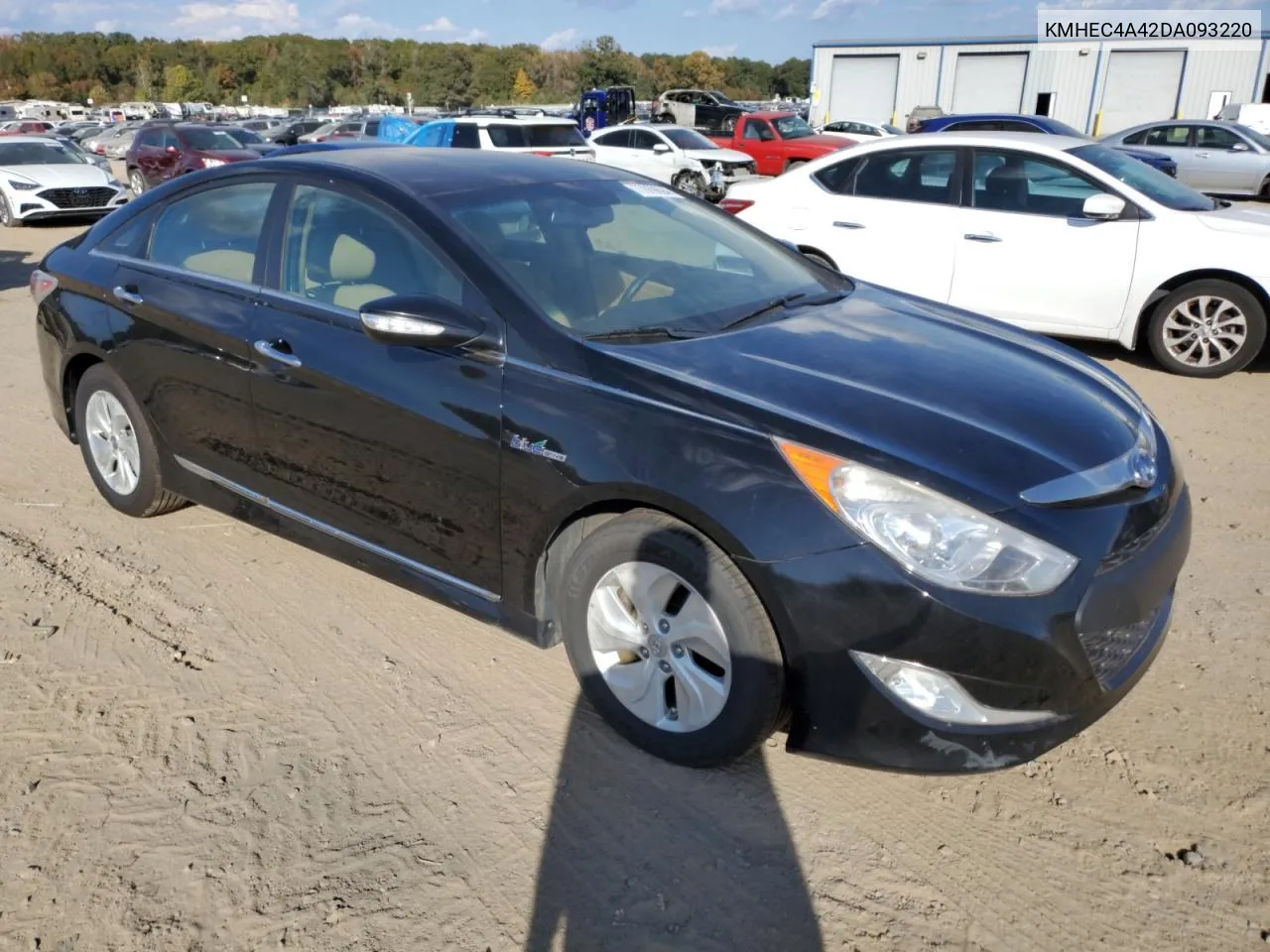 2013 Hyundai Sonata Hybrid VIN: KMHEC4A42DA093220 Lot: 77869694