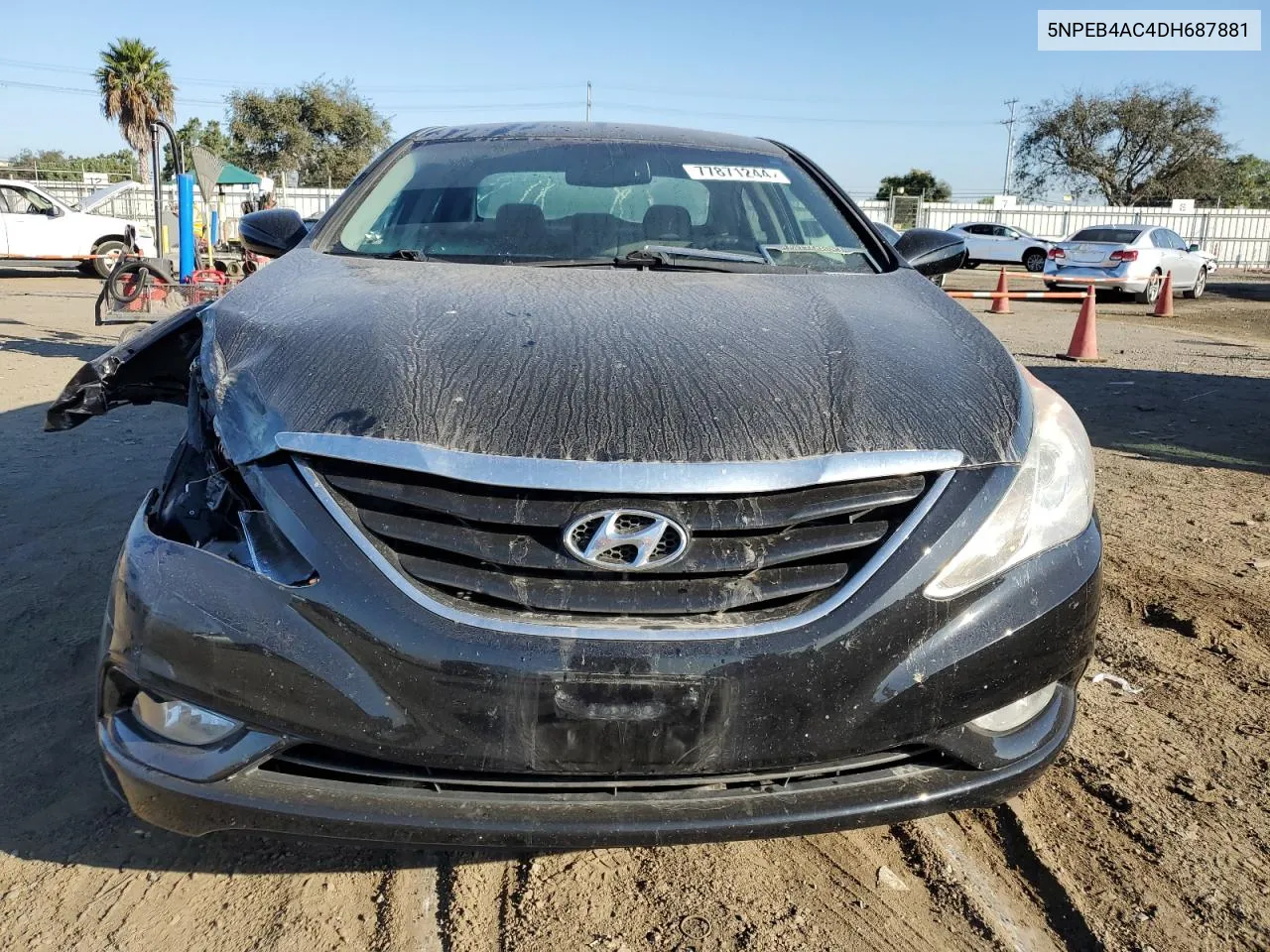 5NPEB4AC4DH687881 2013 Hyundai Sonata Gls