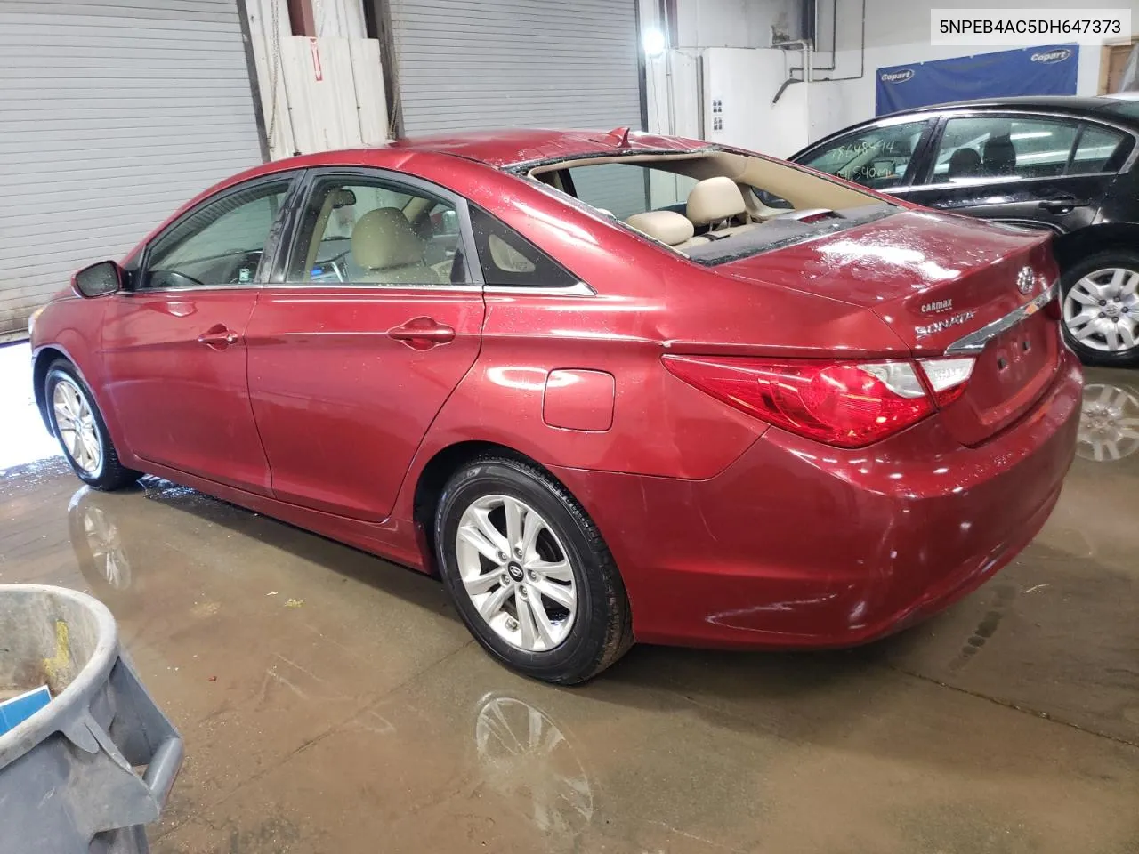 2013 Hyundai Sonata Gls VIN: 5NPEB4AC5DH647373 Lot: 77987654