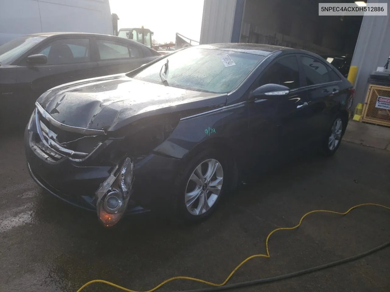 2013 Hyundai Sonata Se VIN: 5NPEC4ACXDH512886 Lot: 77989194