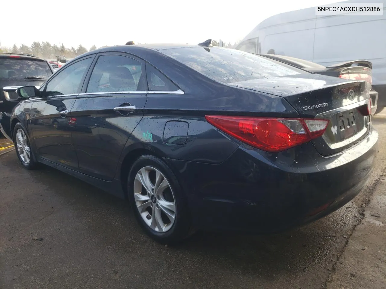 2013 Hyundai Sonata Se VIN: 5NPEC4ACXDH512886 Lot: 77989194