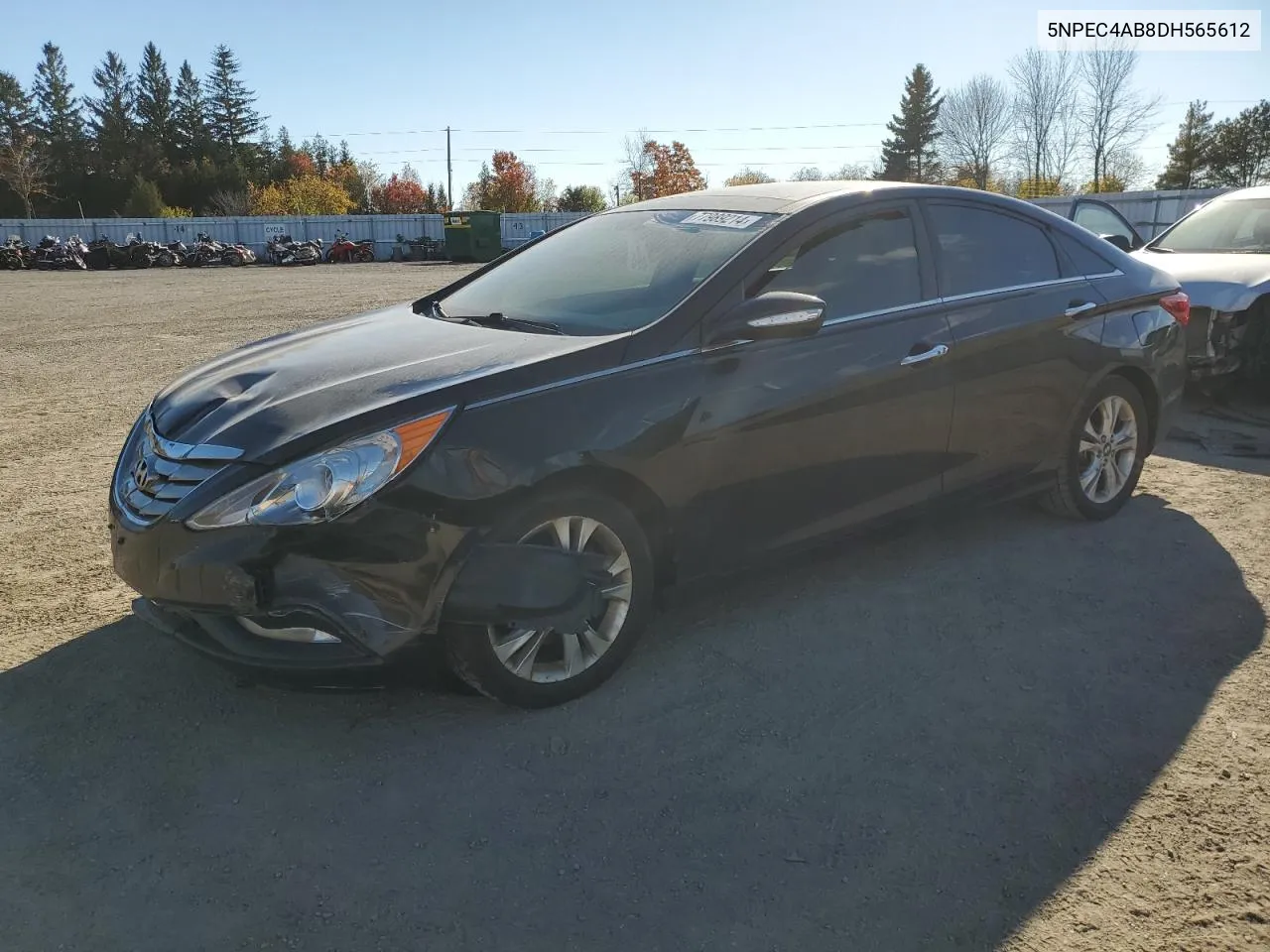 2013 Hyundai Sonata Se VIN: 5NPEC4AB8DH565612 Lot: 77989214