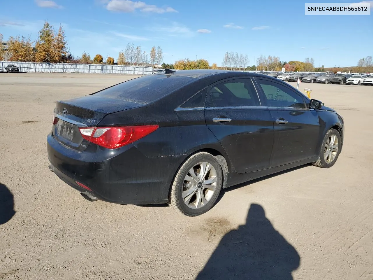 2013 Hyundai Sonata Se VIN: 5NPEC4AB8DH565612 Lot: 77989214