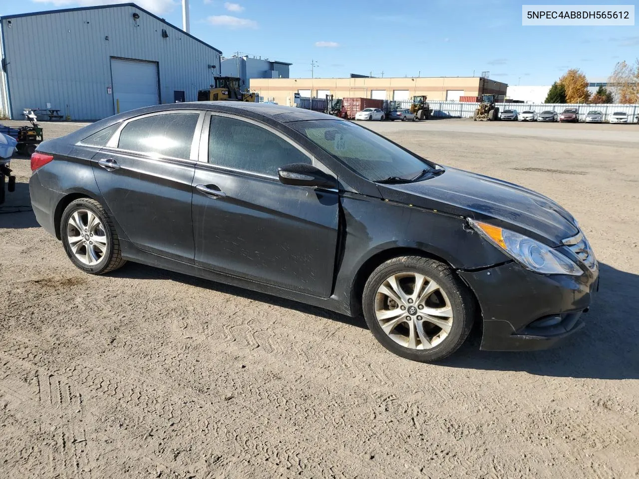 2013 Hyundai Sonata Se VIN: 5NPEC4AB8DH565612 Lot: 77989214