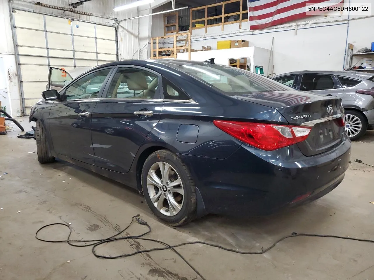 2013 Hyundai Sonata Se VIN: 5NPEC4AC5DH800122 Lot: 78003944