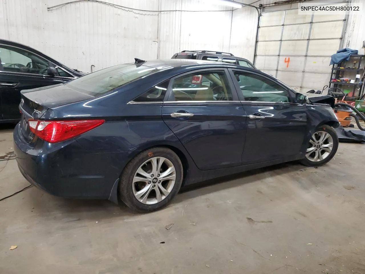 2013 Hyundai Sonata Se VIN: 5NPEC4AC5DH800122 Lot: 78003944