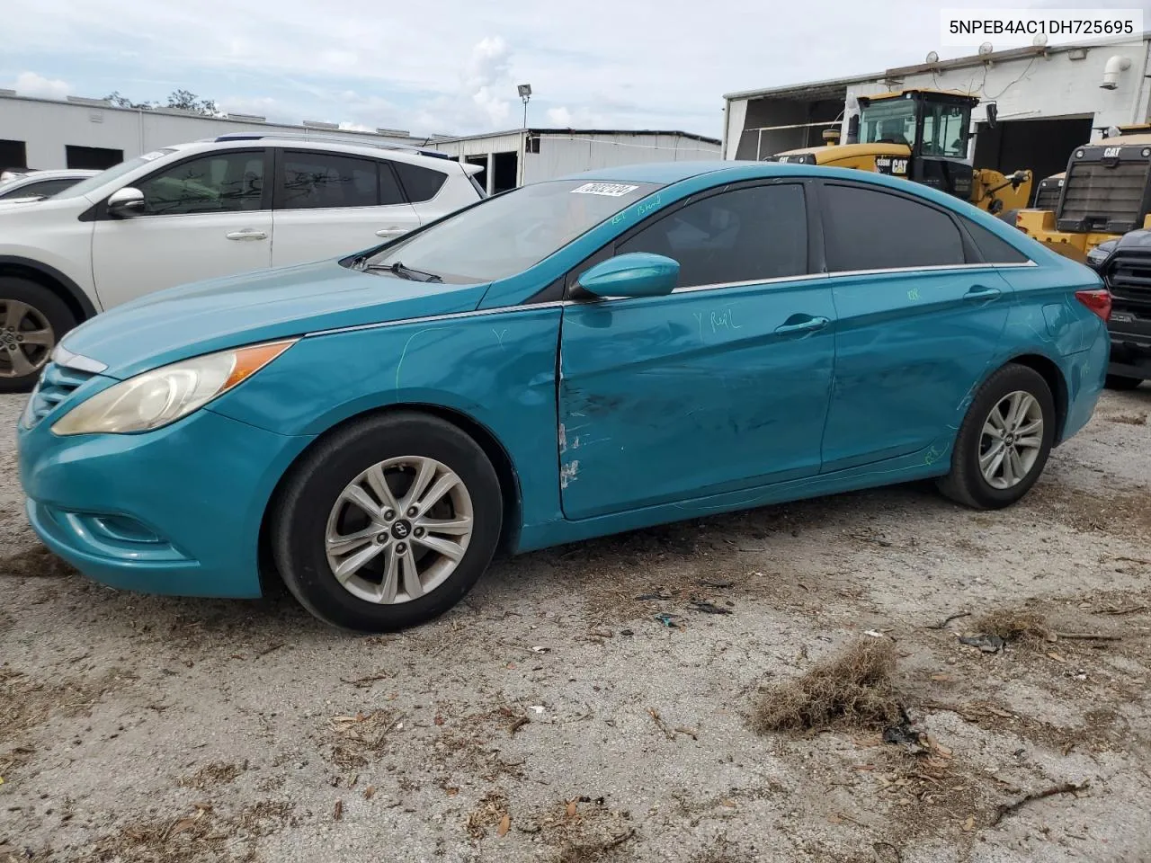 2013 Hyundai Sonata Gls VIN: 5NPEB4AC1DH725695 Lot: 78032124