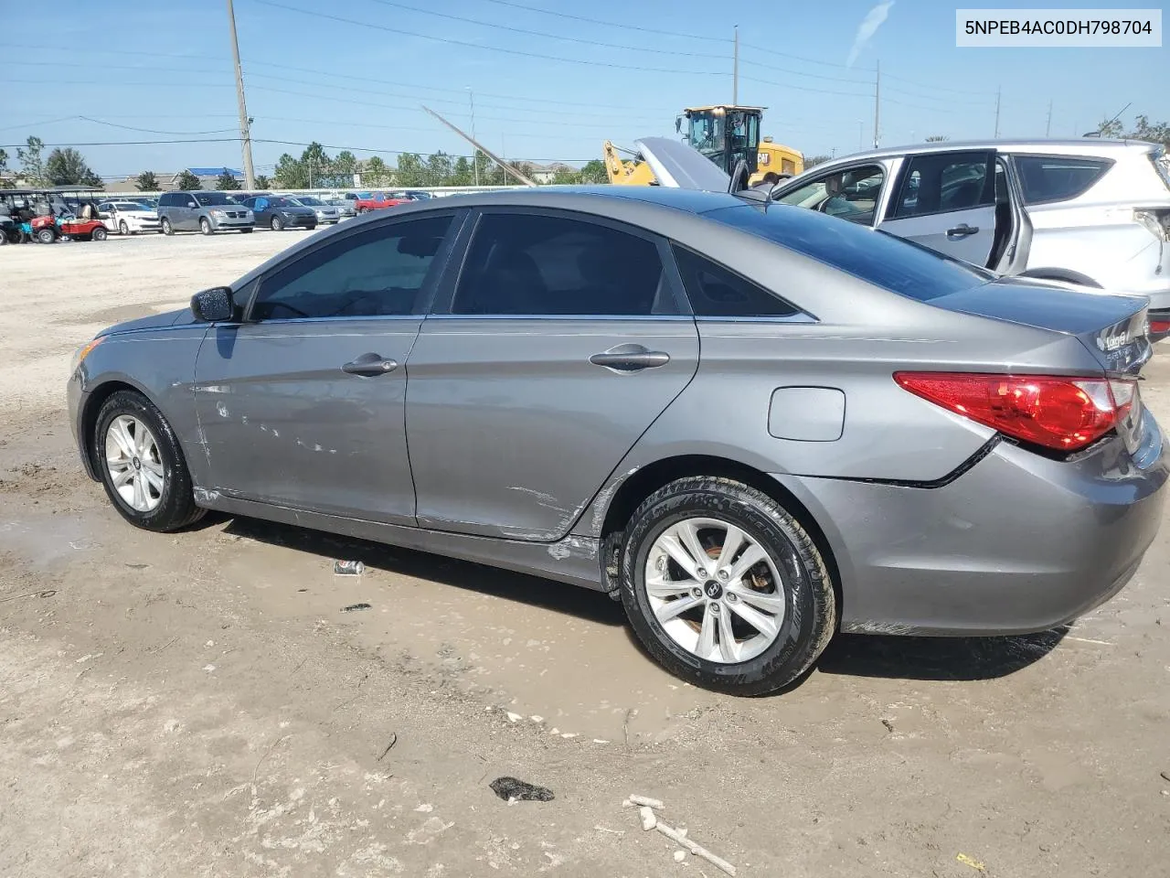 2013 Hyundai Sonata Gls VIN: 5NPEB4AC0DH798704 Lot: 78049104