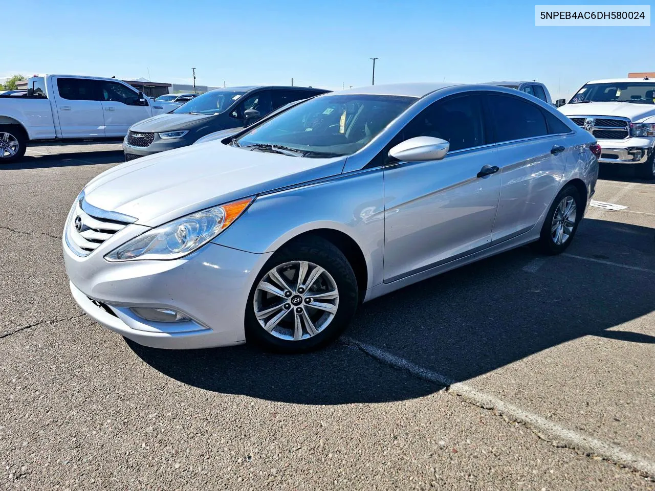 2013 Hyundai Sonata Gls VIN: 5NPEB4AC6DH580024 Lot: 78062824